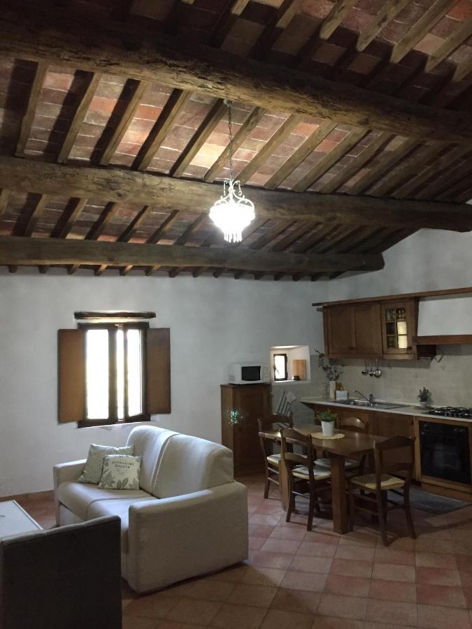 Podere La Castellina Podere Poggiaccio Екстериор снимка