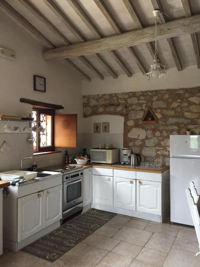 Podere La Castellina Podere Poggiaccio Екстериор снимка