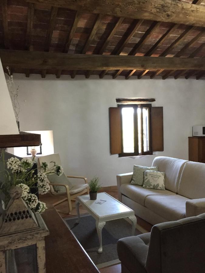 Podere La Castellina Podere Poggiaccio Екстериор снимка