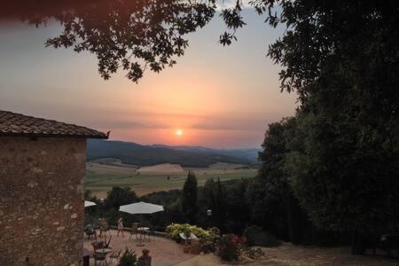 Podere La Castellina Podere Poggiaccio Екстериор снимка