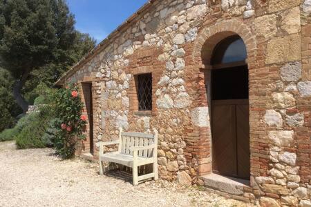 Podere La Castellina Podere Poggiaccio Екстериор снимка