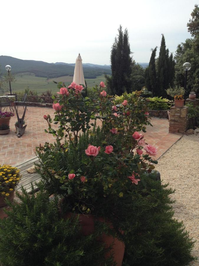 Podere La Castellina Podere Poggiaccio Екстериор снимка