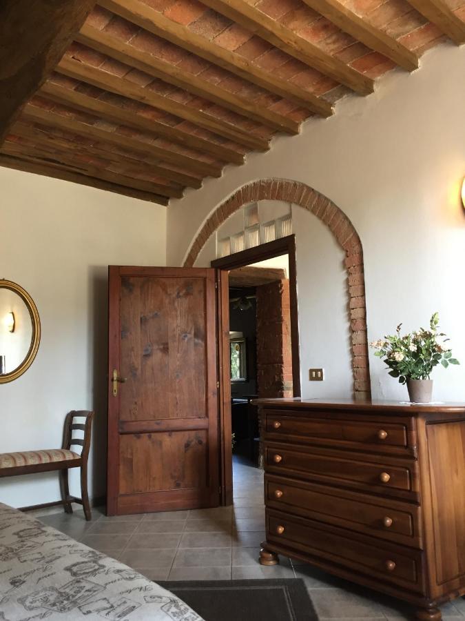Podere La Castellina Podere Poggiaccio Екстериор снимка