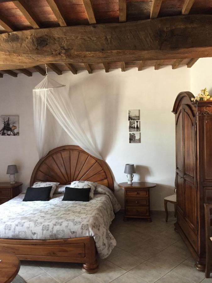 Podere La Castellina Podere Poggiaccio Екстериор снимка