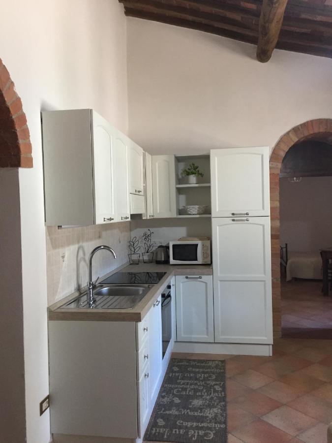 Podere La Castellina Podere Poggiaccio Екстериор снимка